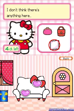 Image n° 3 - screenshots : Loving Life with Hello Kitty and Friends